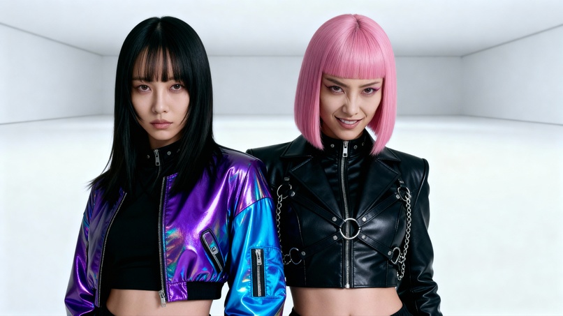 NOA feat. LUNA BLITZ - Digital Heartbeat – screenshot 14