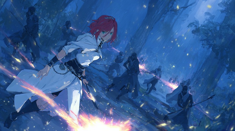 『Break』- The Dragon's Child – screenshot 1