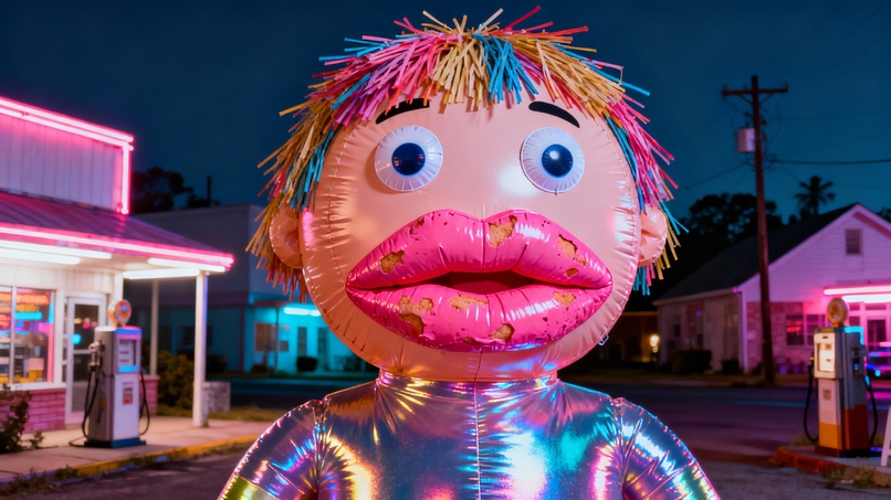 Lonely Bertha Comedy Music Video | Weirdscape  – screenshot 3