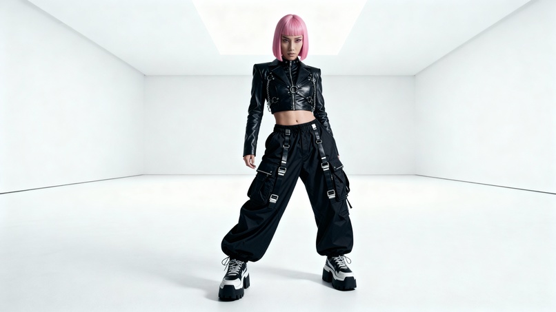 NOA feat. LUNA BLITZ - Digital Heartbeat – screenshot 13