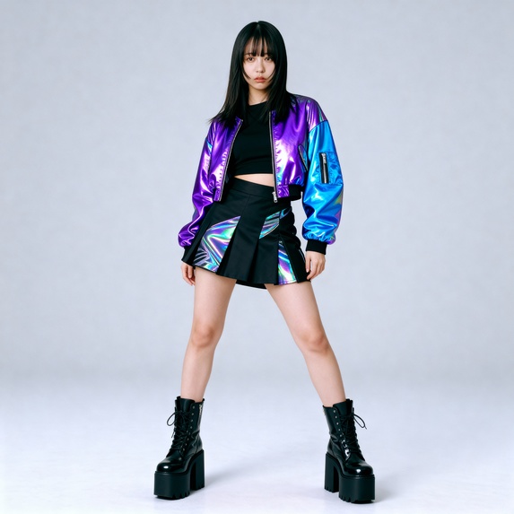 NOA feat. LUNA BLITZ - Digital Heartbeat – screenshot 17