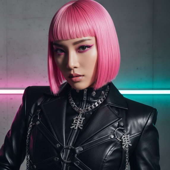 NOA feat. LUNA BLITZ - Digital Heartbeat – screenshot 18