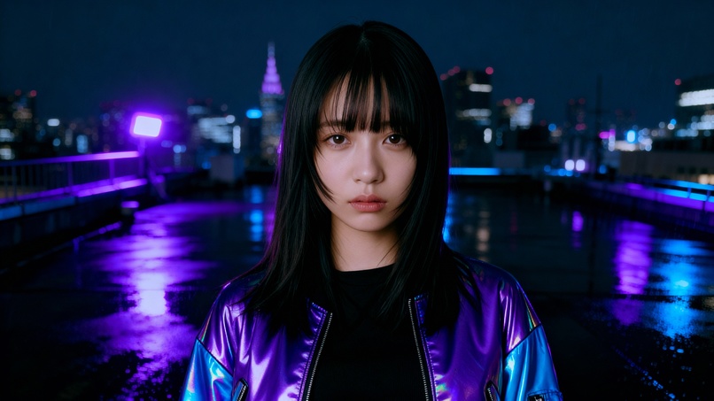 NOA feat. LUNA BLITZ - Digital Heartbeat – screenshot 11