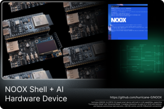 NOOX AI hardware device