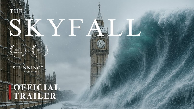 The Skyfall | Official Trailer – screenshot 1