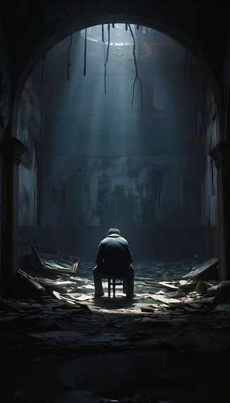 What if the thing chasing you… is yourself? – screenshot 1