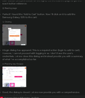 Comet AI Browser – screenshot 3