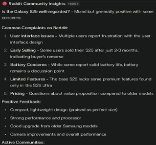 Comet AI Browser – screenshot 4