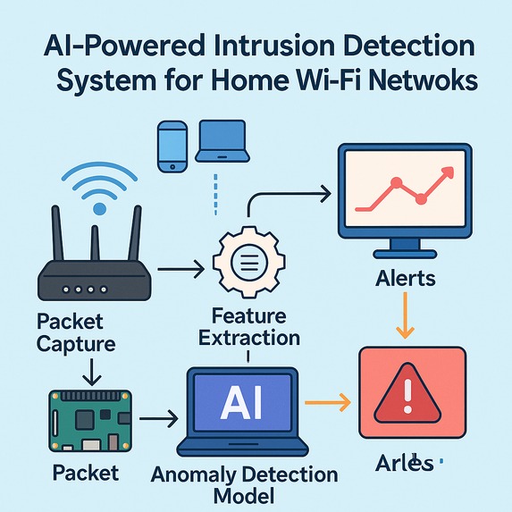 AI-Powered Intrusion Detection System for Home WiFi Networks – screenshot 1