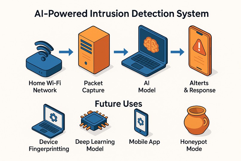 AI-Powered Intrusion Detection System for Home WiFi Networks – screenshot 2
