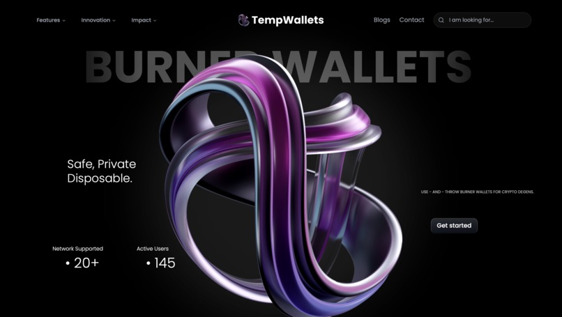 TempWallets – screenshot 3