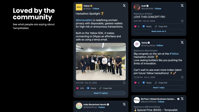 TempWallets – screenshot 4