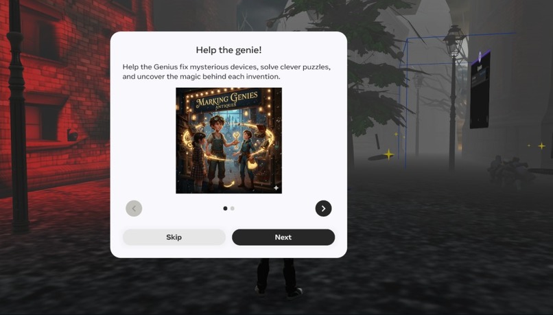 Marking Genies – screenshot 1