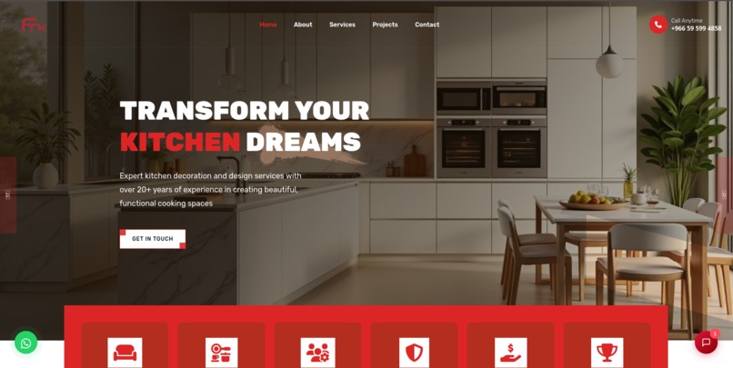 Kitchen Futures – Interior Design Showcase Platform – screenshot 1