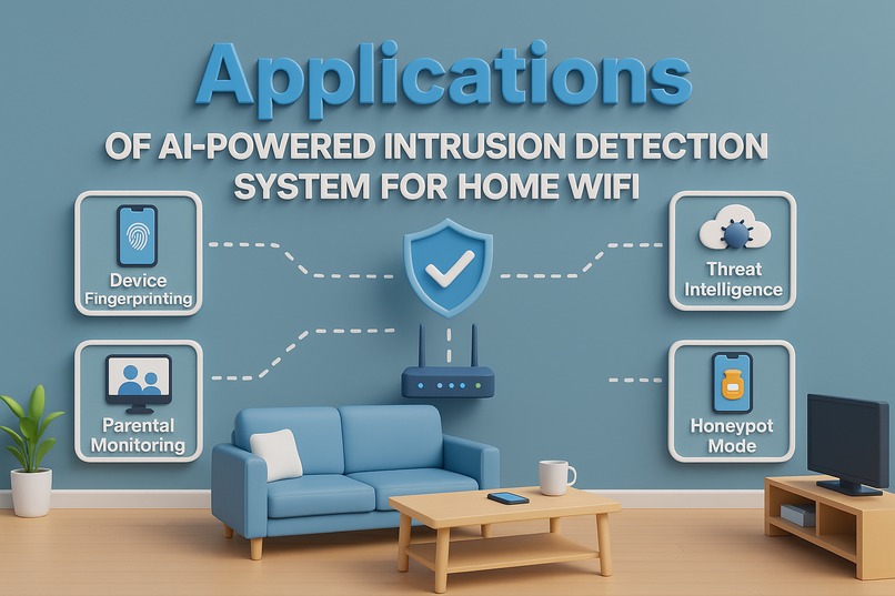 AI-Powered Intrusion Detection System for Home WiFi Networks – screenshot 3