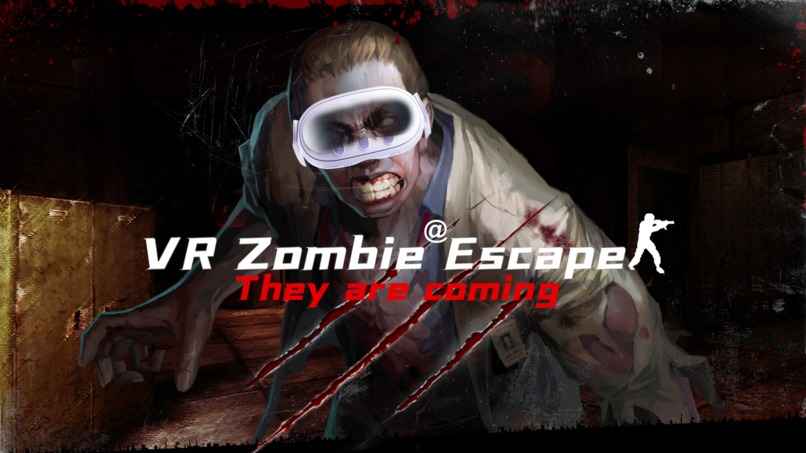 VR zombie Escape – screenshot 1