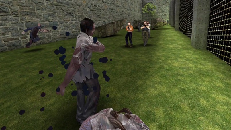 VR zombie Escape – screenshot 2