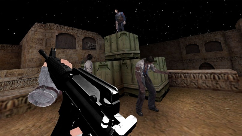 VR zombie Escape – screenshot 3