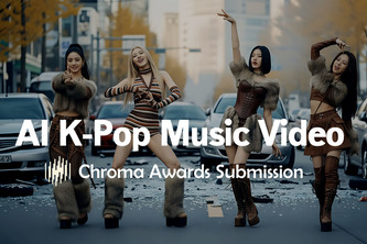 AI K-Pop Music Video | Chroma Awards Submission