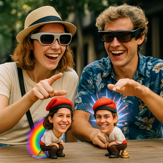 Caganer XR – screenshot 2