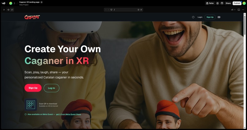 Caganer XR – screenshot 3