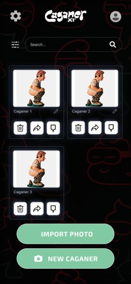Caganer XR – screenshot 5