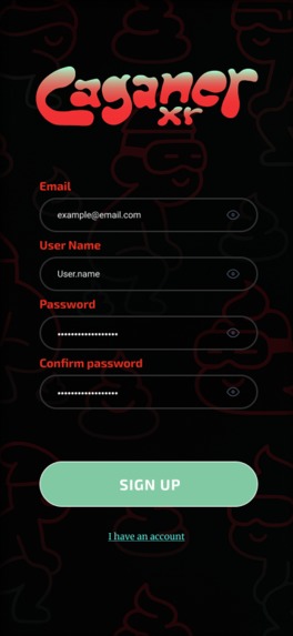 Caganer XR – screenshot 7