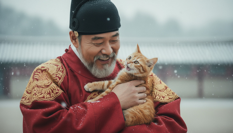 The Cat-Loving King Sukjong and Geumson – screenshot 1