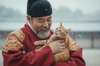 The Cat-Loving King Sukjong and Geumson