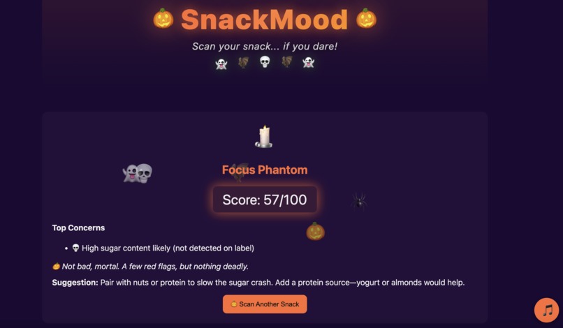 Snackmood – screenshot 2