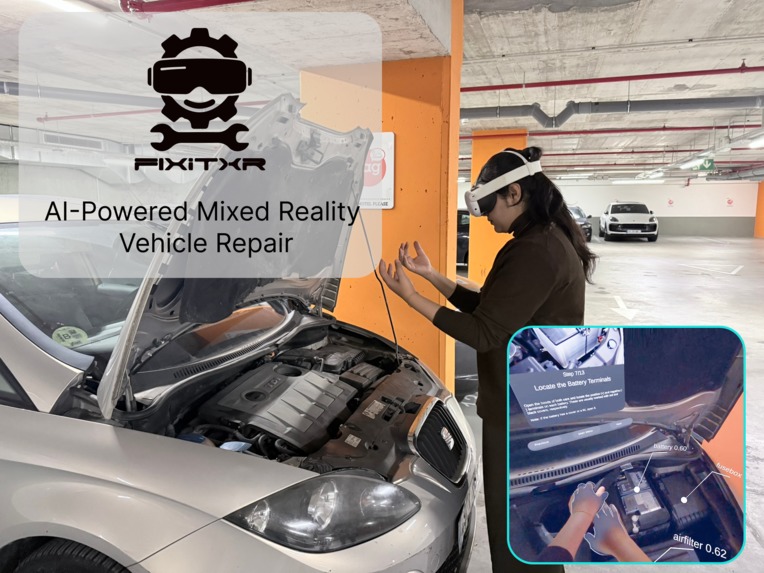 FixItXR – screenshot 1