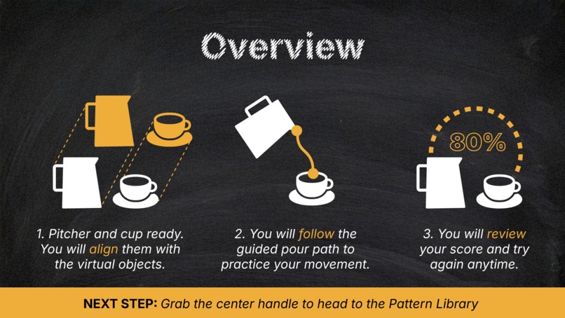 [B03] XR Latte Art: Pour decisions? Never again. – screenshot 2