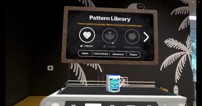 [B03] XR Latte Art: Pour decisions? Never again. – screenshot 3