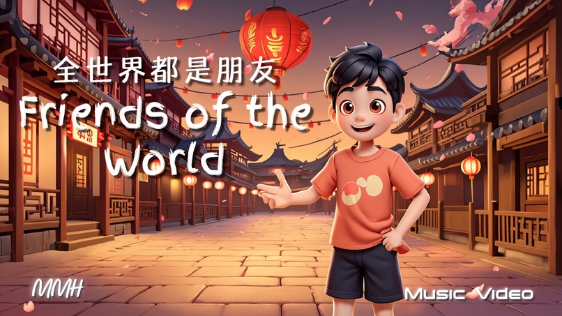 Friends of the World (全世界都是朋友): Global Unity – screenshot 1