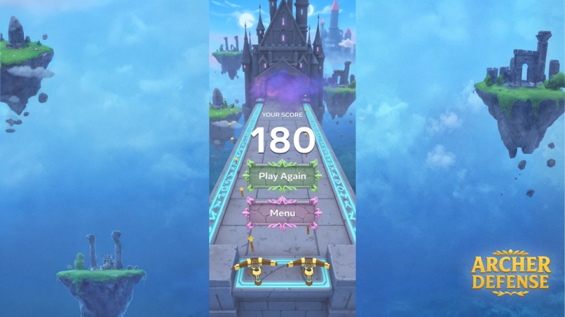 [B25] Archer Defense – screenshot 2