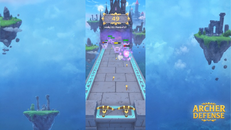 [B25] Archer Defense – screenshot 4