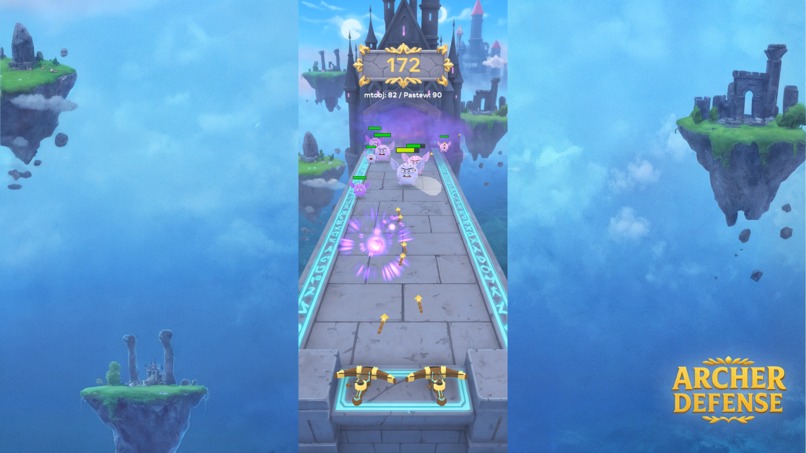 [B25] Archer Defense – screenshot 1