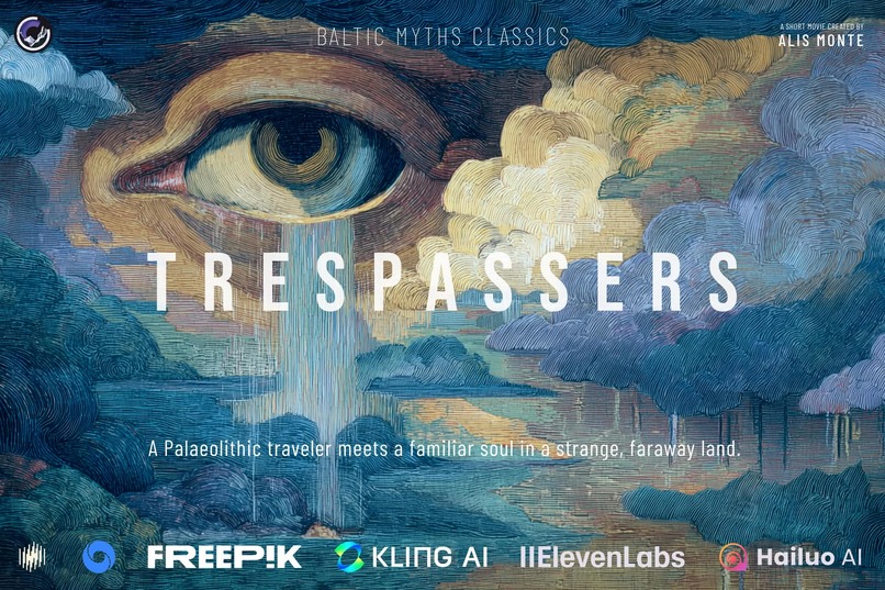 TRESPASSERS | Fantasy AI Short Film – screenshot 1