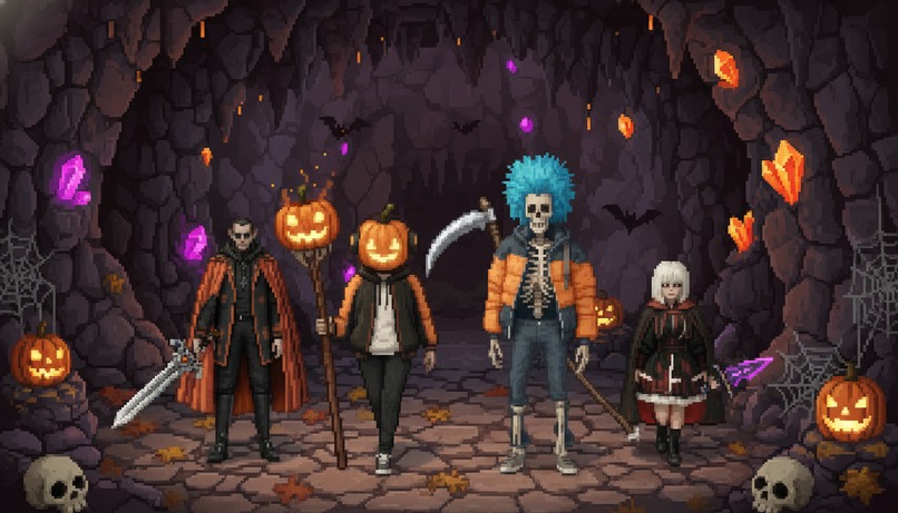 Halloween Neighborhood　(ハロウィン界隈) – screenshot 2