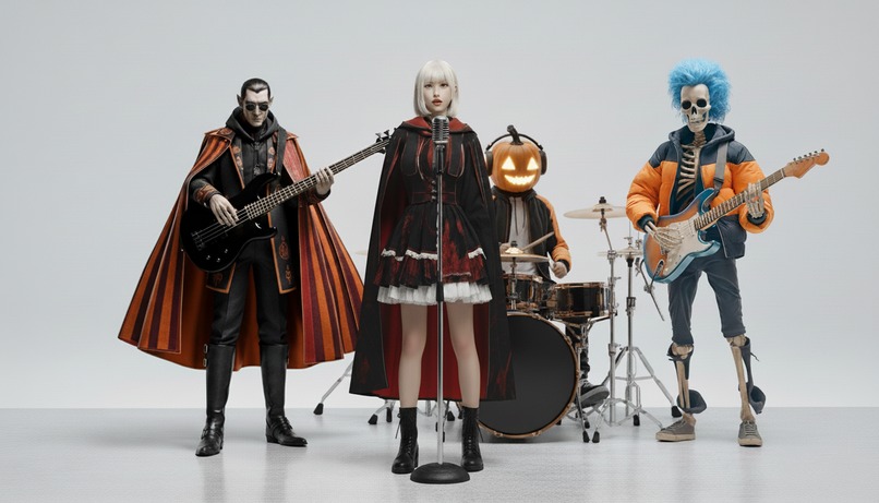 Halloween Neighborhood　(ハロウィン界隈) – screenshot 3