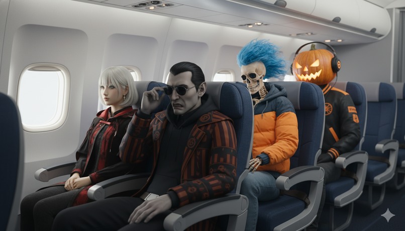 Halloween Neighborhood　(ハロウィン界隈) – screenshot 5