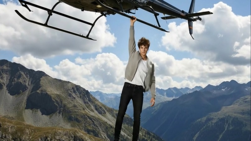 Heat and comfort: [an Ad. for a fashion brand] – screenshot 1