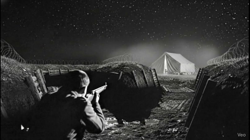 THE TRENCH: A short Horror film/Trailer – screenshot 1