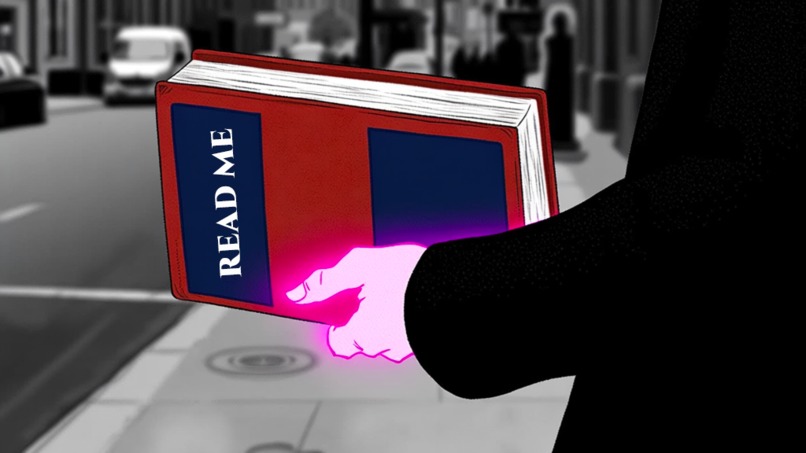 "Read Me" — A Conscious Choice in the Age of Automation – screenshot 1