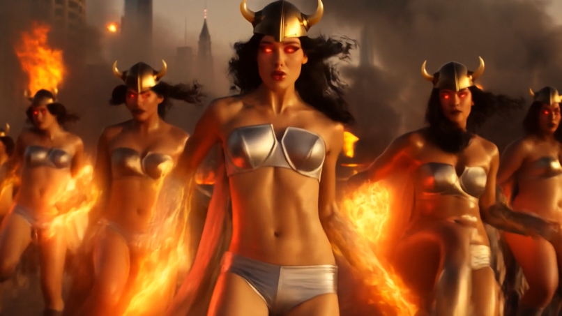 ASHES OF THE VALKYRIE – Queen of What Was Lost – screenshot 1