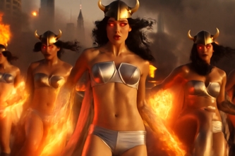 ASHES OF THE VALKYRIE – Queen of What Was Lost