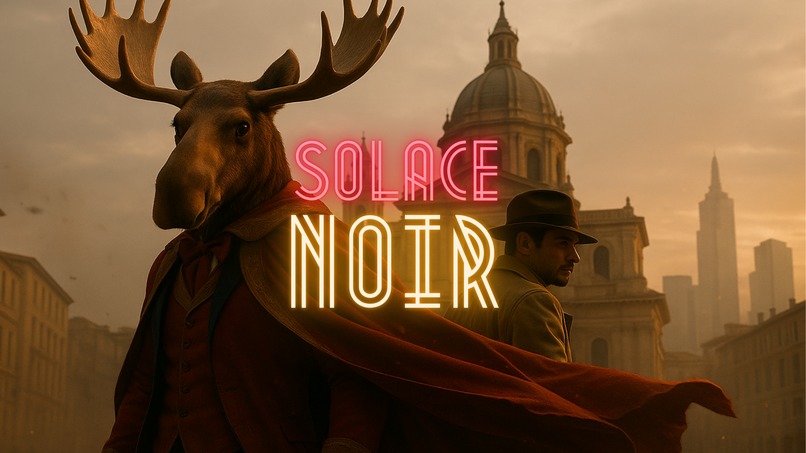 SOLACE NOIR - Action Trailer – screenshot 1