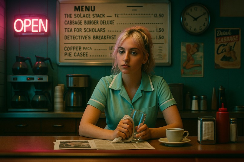 SOLACE NOIR - Action Trailer – screenshot 5