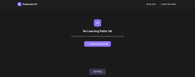 AutoLearn AI  – screenshot 2