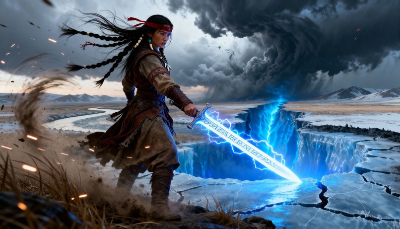 The Daughter of the Golden Steppe – screenshot 4